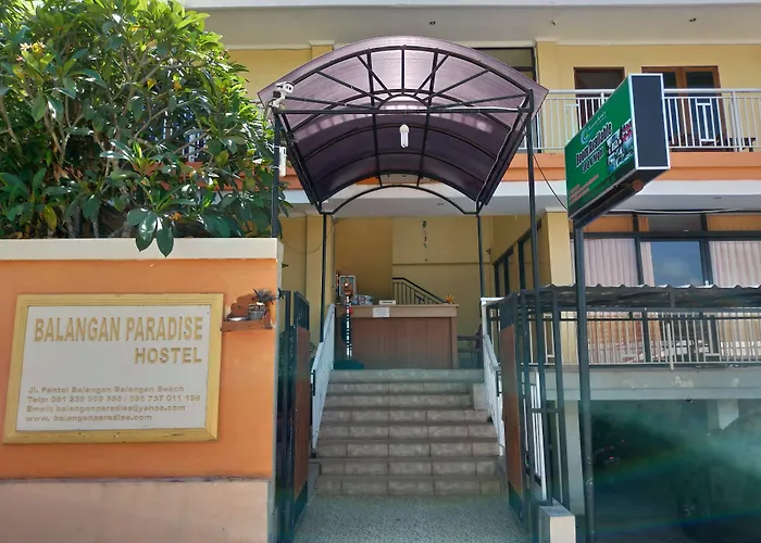 Balangan Paradise Hostel And Restaurant Jimbaran , Indonesia