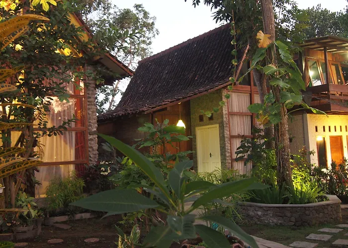 The Riverside Javanese Cottages