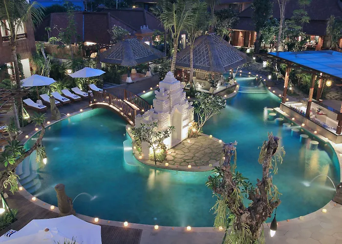 Hotel The Alantara Sanur, Indonesien