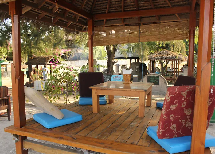 Melati Cottage Gili Trawangan, Indonesia
