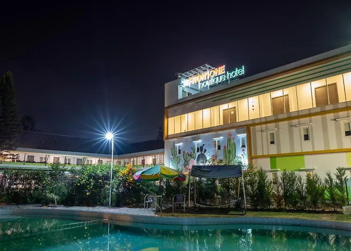 Three Eight Front One Boutique Batu Malang