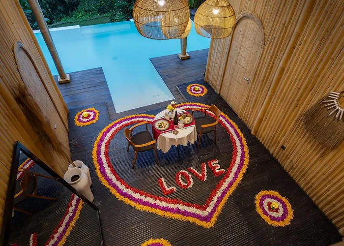 Hotel Ecosix Bali Tampaksiring, Indonesien