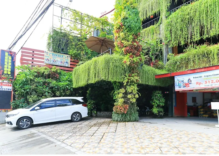 Labuana Homestay And Cafe Garden Makassar