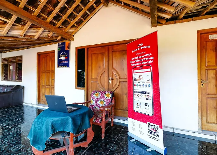Oyo Homes 91154 Desa Wisata Wayang Manyaran Wonogiri, Indonesia