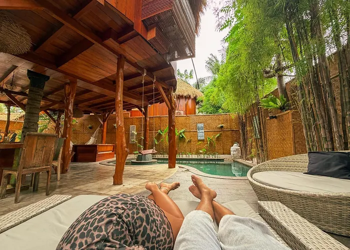Gili Treehouses - Design Private Pool s