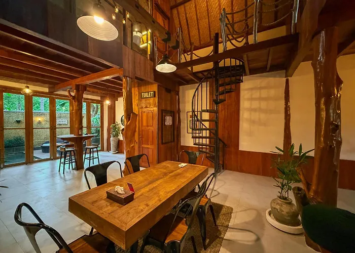 Gili Treehouses - Design Private Pool Villas Gili Trawangan, Indonesia