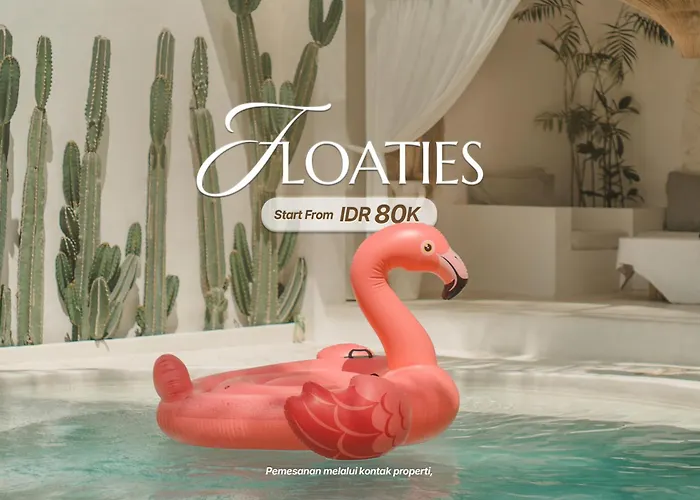 Bohemian Jogja Villas With Private Pool
