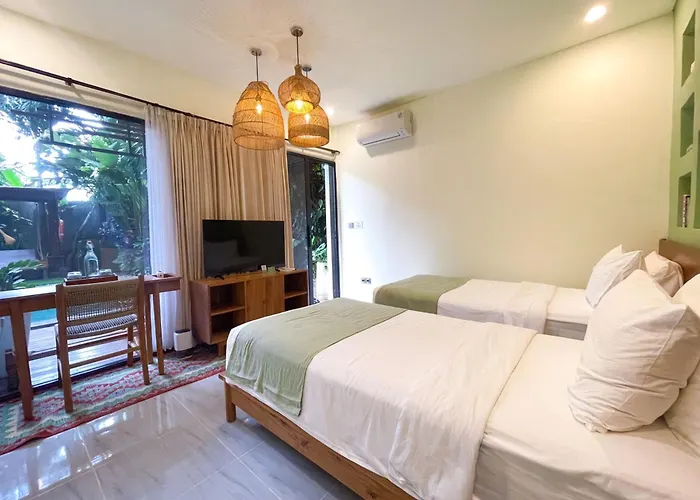 Leafy Home Canggu - 5 Mins Walk To Echo Beach
