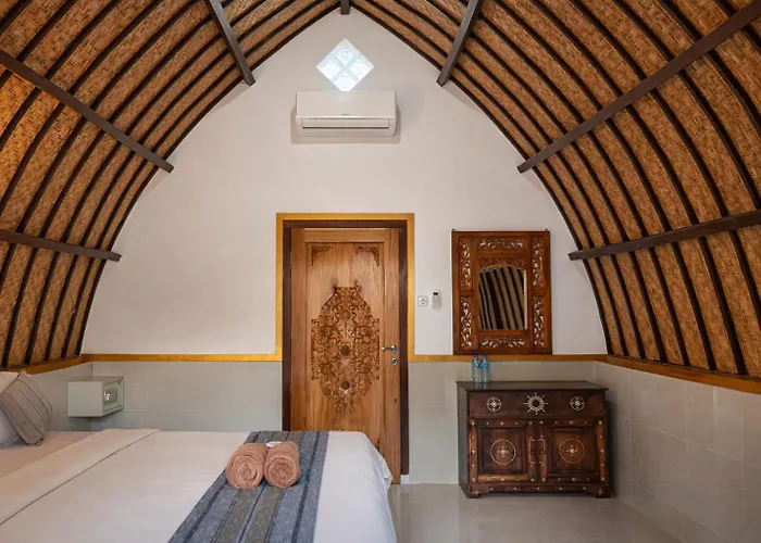 Warna Beach Hotel Gili Trawangan, Indonesia
