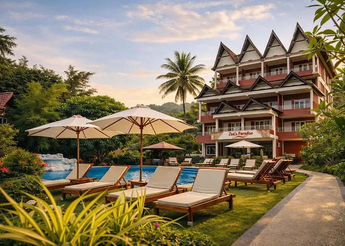 Zoe'S Paradise Waterfront Hotel