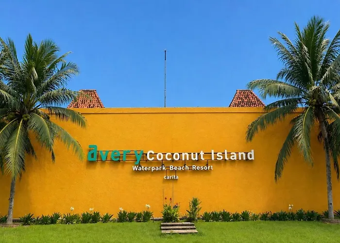 Avery Coconut Island Waterpark Beach Resort Carita