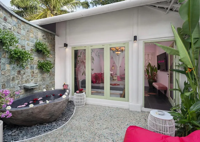 Pinkcoco Uluwatu - Constant Surprises & For Cool Adults Only Hotel, Indonesia
