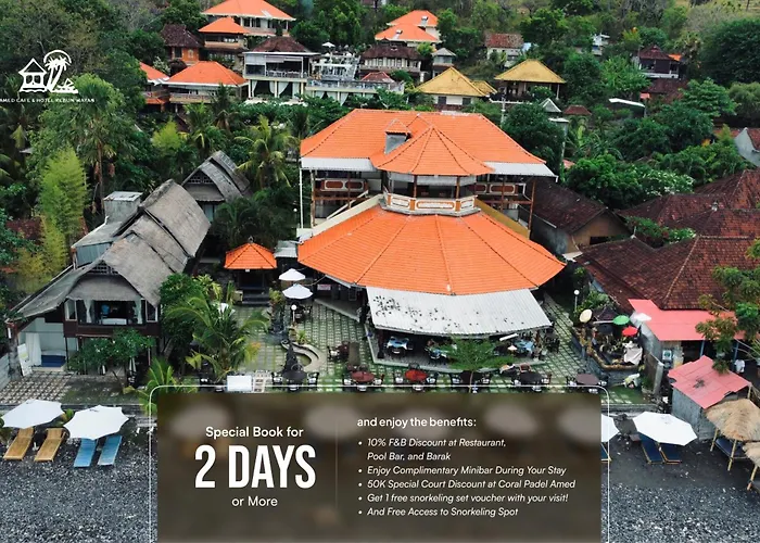 Amed Cafe&Hotel Kebun Wayan