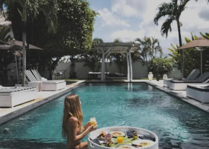 White Palm Uluwatu Romantic Wellness Escape 2Min From Balangan Beach