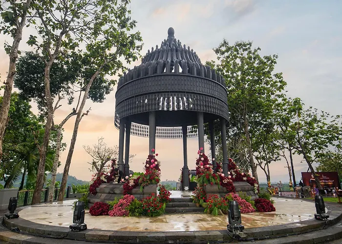 Plataran Borobudur Magelang, Indonesien
