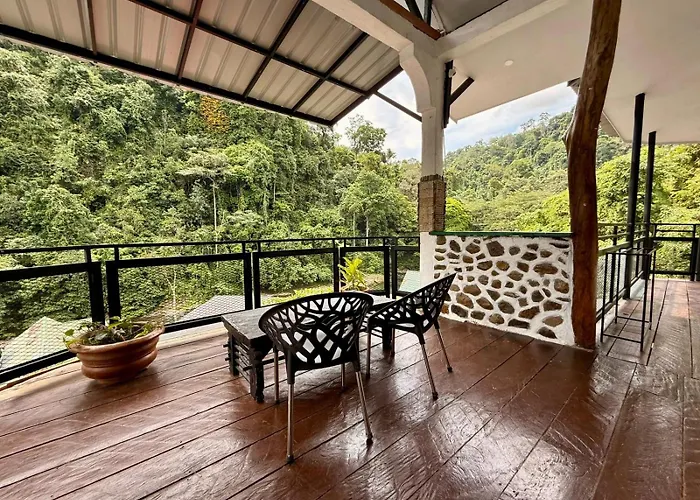 Jungle Inn Bukit lawang, Indonesien