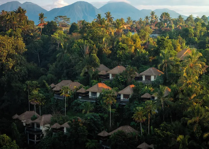 Hanging Gardens Of Bali Payangan, Endonezya