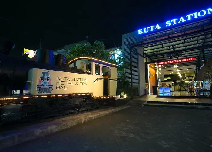 Kuta Station Hotel And Spa