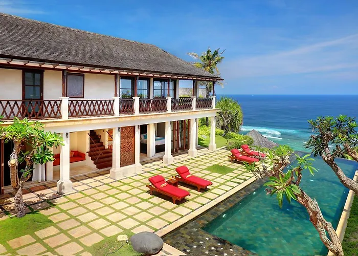Villa The Cliff Hotman Paris VI Pandawa