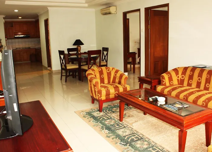 Travellers Suites Serviced Apartments