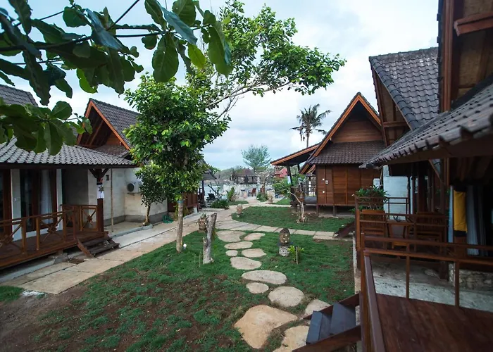 D'Byas Dream Beach Club And Villa Nusa Lembongan , Indonesia