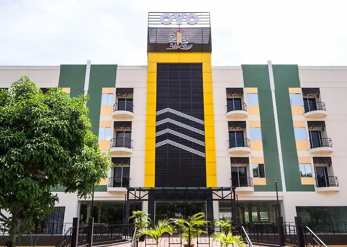 Oyo 976 Baloi View Apartment