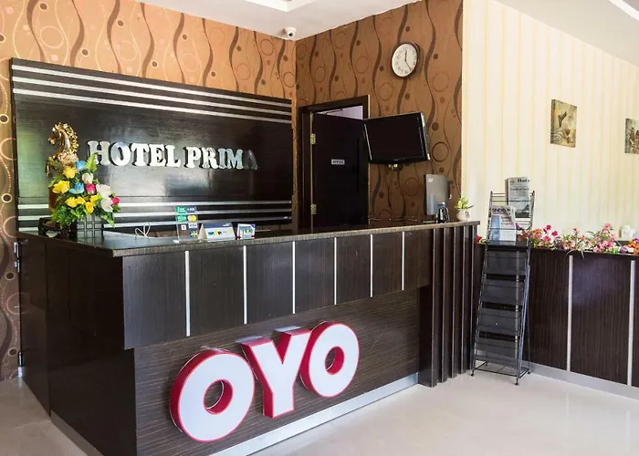 Vaccinated Staff - Oyo 1103 Hotel Prima