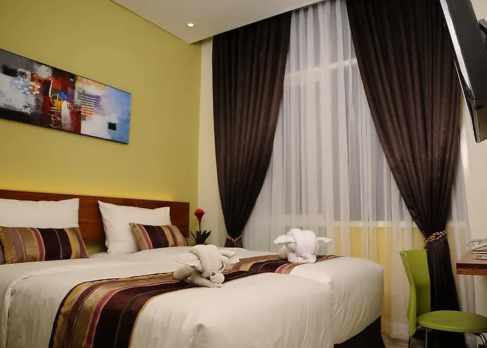 Biz Boulevard Hotel