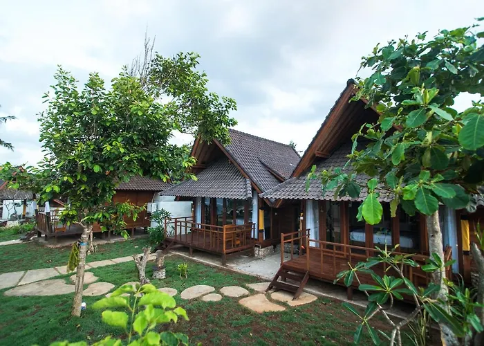 D'Byas Dream Beach Club And Villa Nusa Lembongan, Indonesien