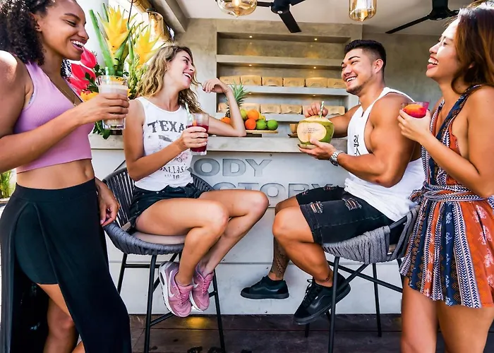Hotel Body Factory Bali Canggu, Indonesien